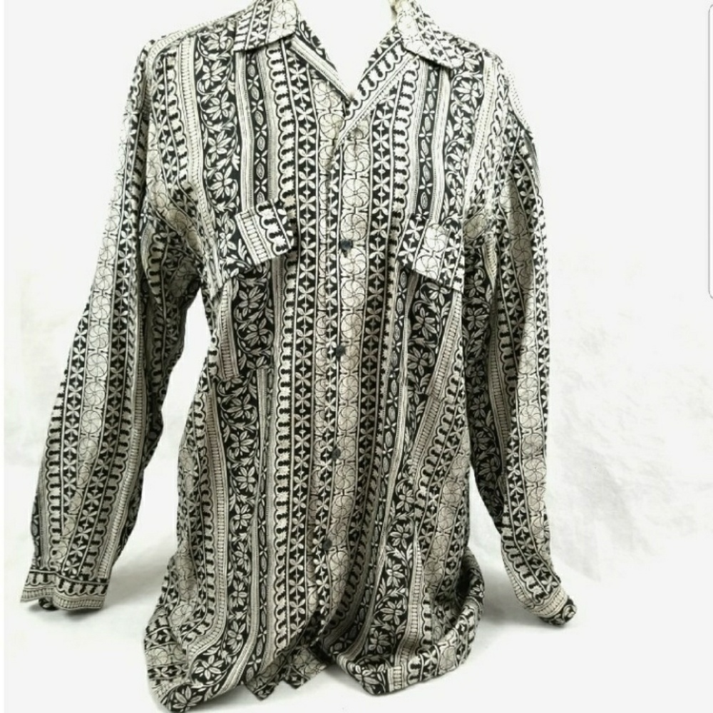 PROMO SALE LIGHT WEIGHT OVERSIZED BRONU LONG SLEEVE